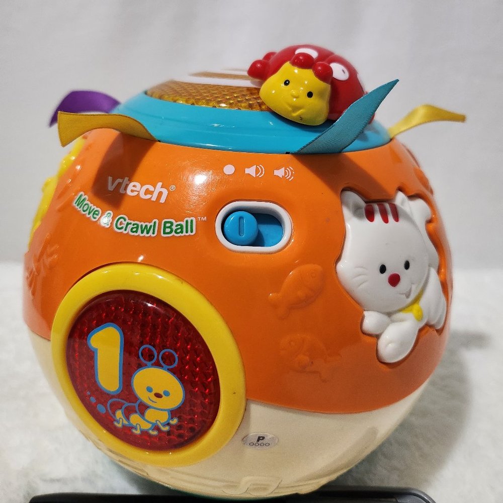 VTech Move and Crawl Electronic Activity Ball